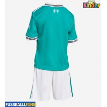 Liverpool 3rd trikot Kinder 2025-26 Kurzarm (+ Kurze Hosen)